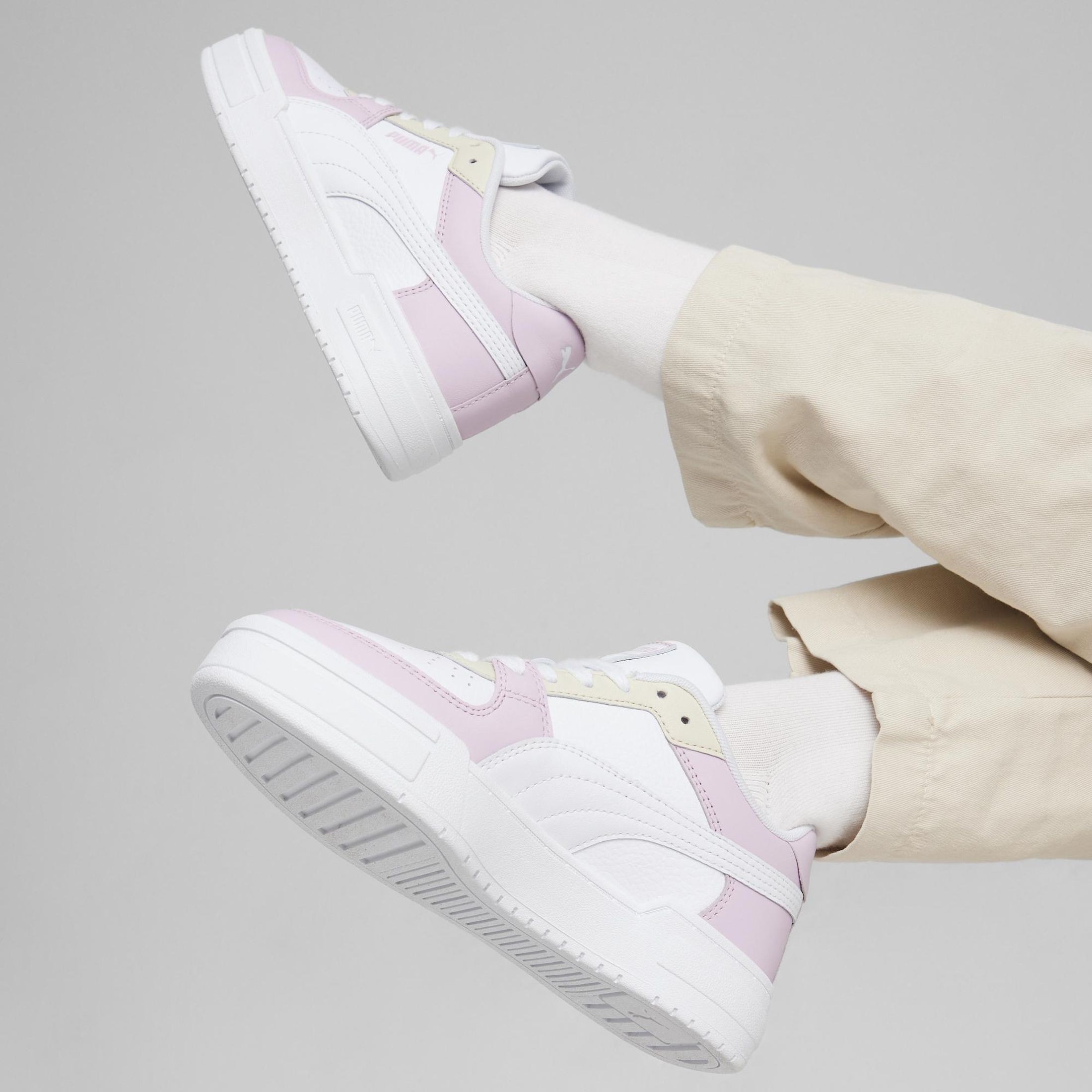 PUMA Laisvalaikio bateliai moterims, Balta, Ca pro classic leisure 3