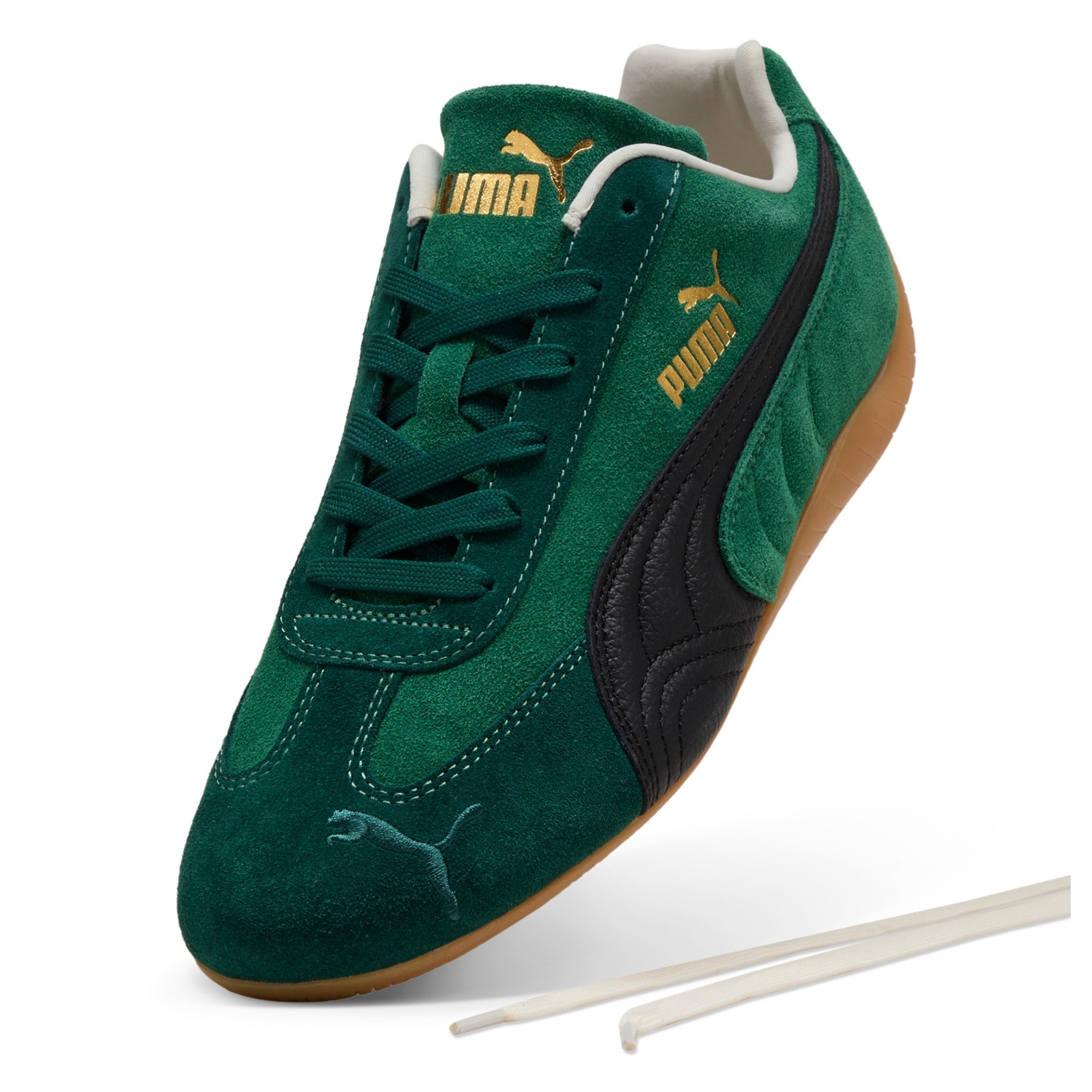 PUMA Laisvalaikio bateliai, Žalia, Speedcat Vine sneaker, UNISEX 6