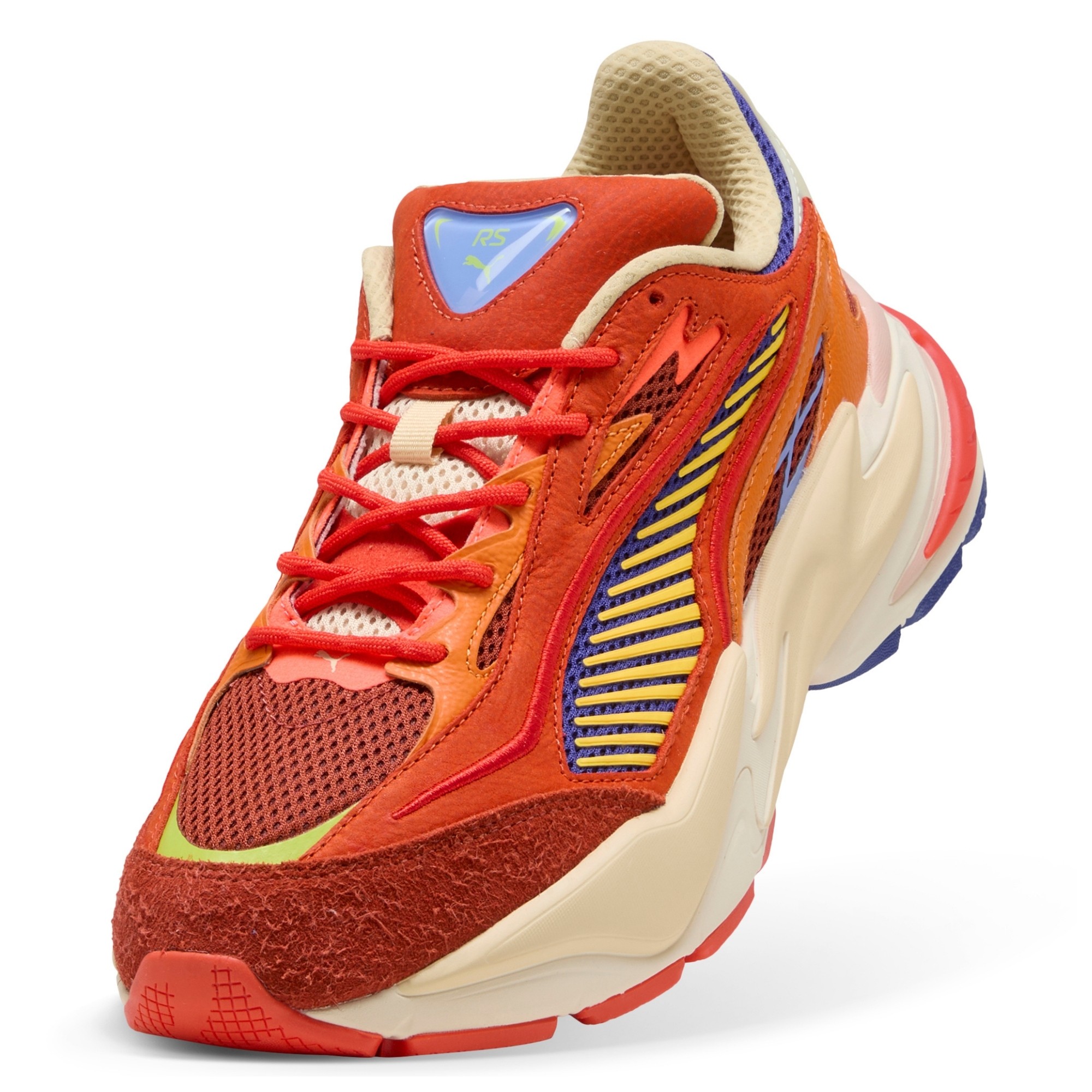 PUMA Laisvalaikio bateliai moterims, Oranžinė, RS surge lakeshore sneaker 4