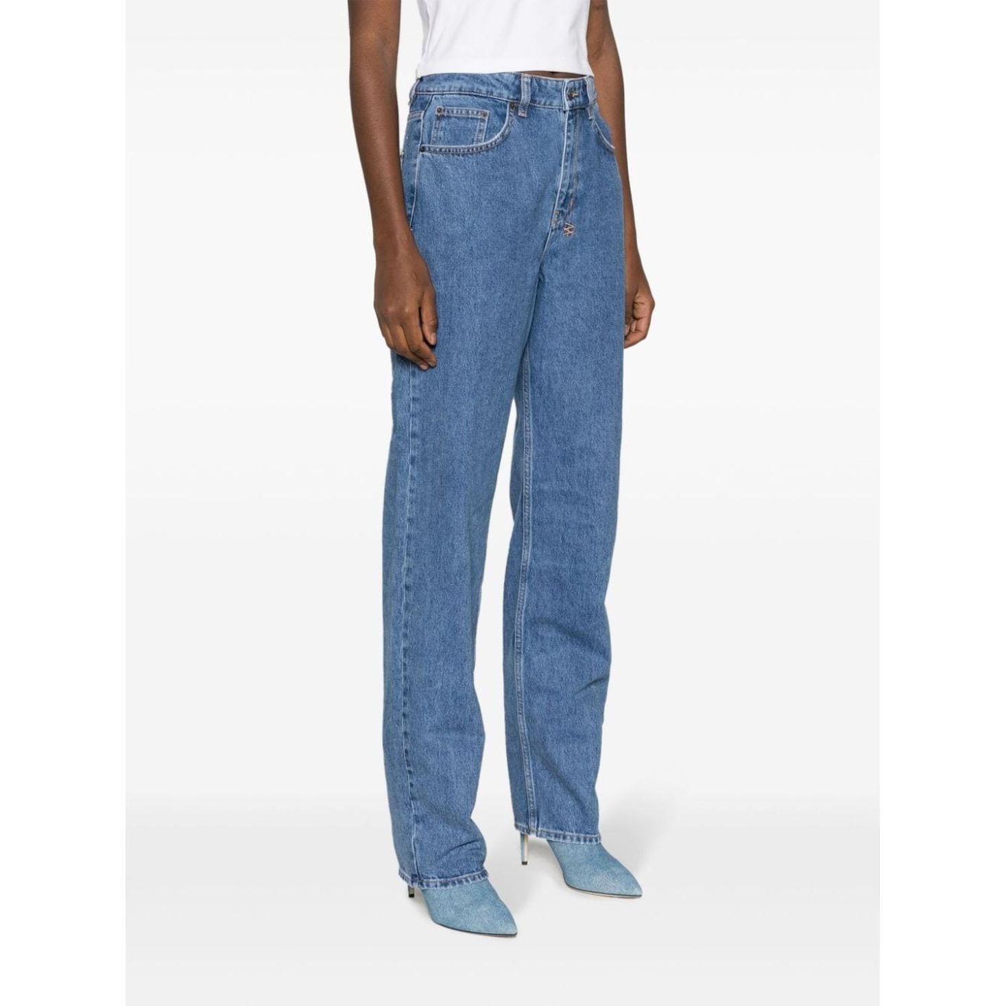 KSUBI Tiesūs džinsai moterims, Mėlyna, Playback heritage jeans 2