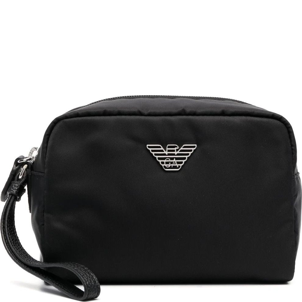 EMPORIO ARMANI Kosmetinė moterims, Juoda, Beauty case 1