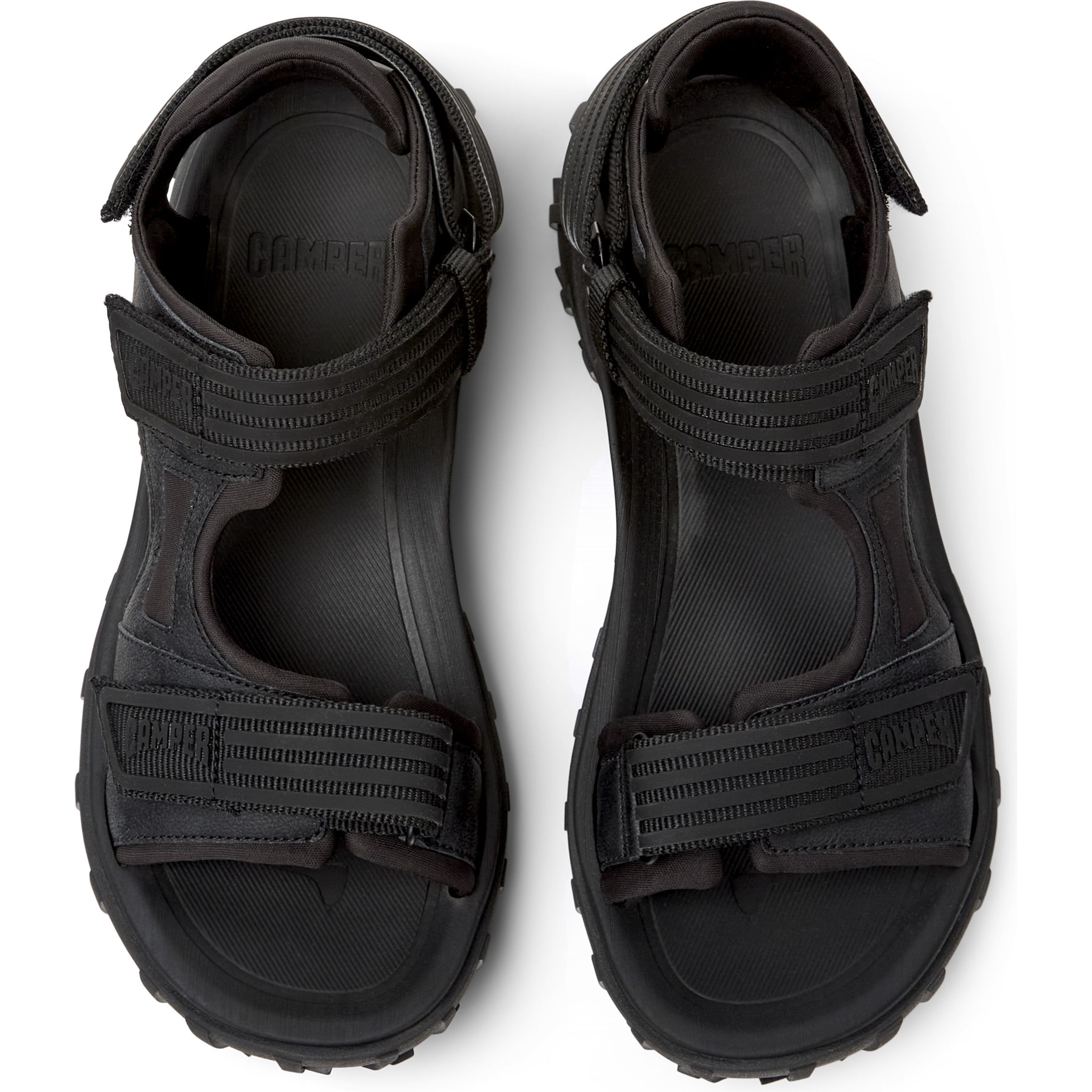 CAMPER Basutės vyrams, Juoda, Lasted sandals 5