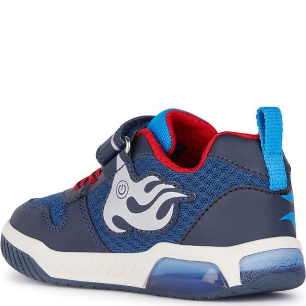 GEOX Laisvalaikio bateliai berniukams, Mėlyna, Inek sneakers 3