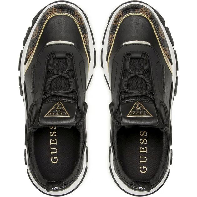 GUESS Laisvalaikio bateliai moterims, Juoda, Braydin leisure 4