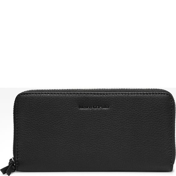 MARC O'POLO Piniginė moterims, Juoda, Finja Wallets 1