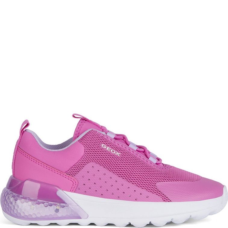GEOX Laisvalaikio bateliai mergaitėms, Rožinė, Activart illuminus sneakers 1