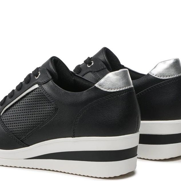 CLARA BARSON Bateliai - moterims, Juoda, SHOES 4