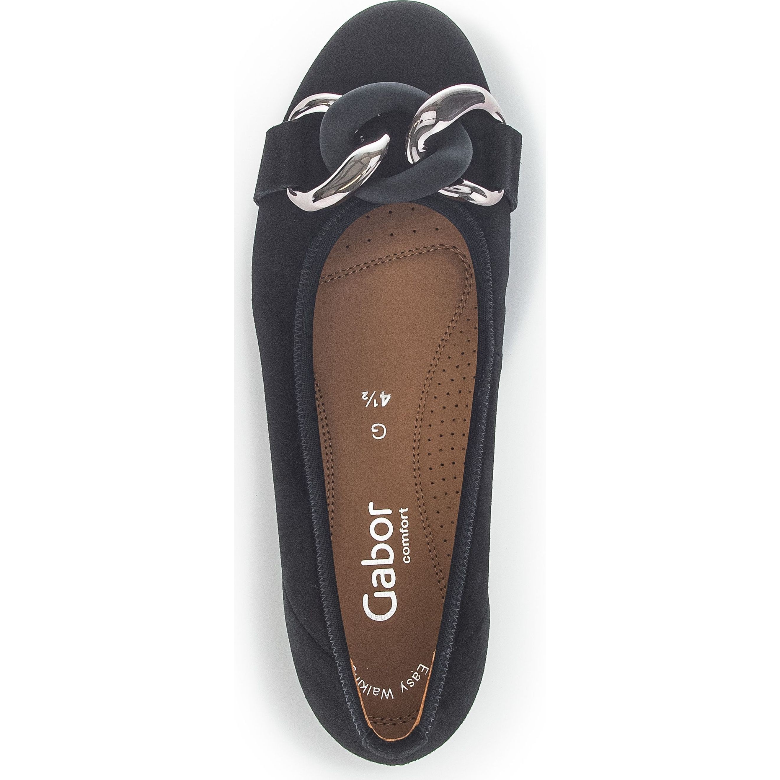 GABOR Balerinos moterims, Juoda, Ballerinas 4