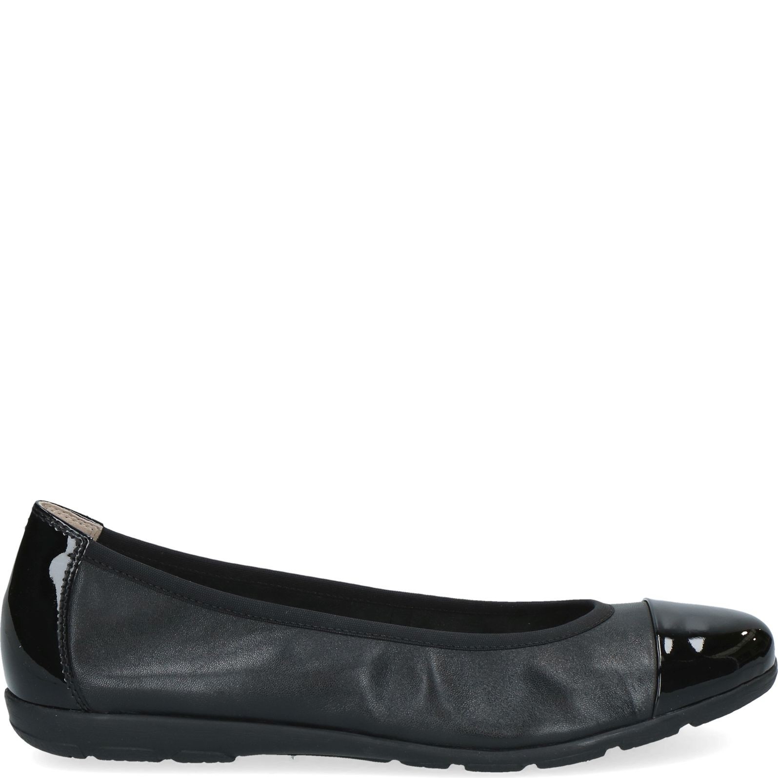 CAPRICE Balerinos moterims, Juoda, Ballerinas 2