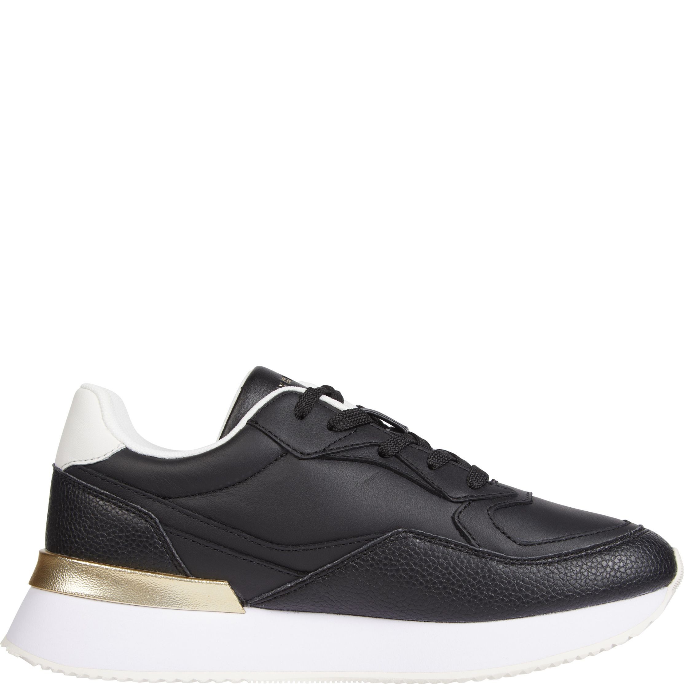 TOMMY HILFIGER Laisvalaikio bateliai moterims, Juoda, Chic chunky runner leisure 2