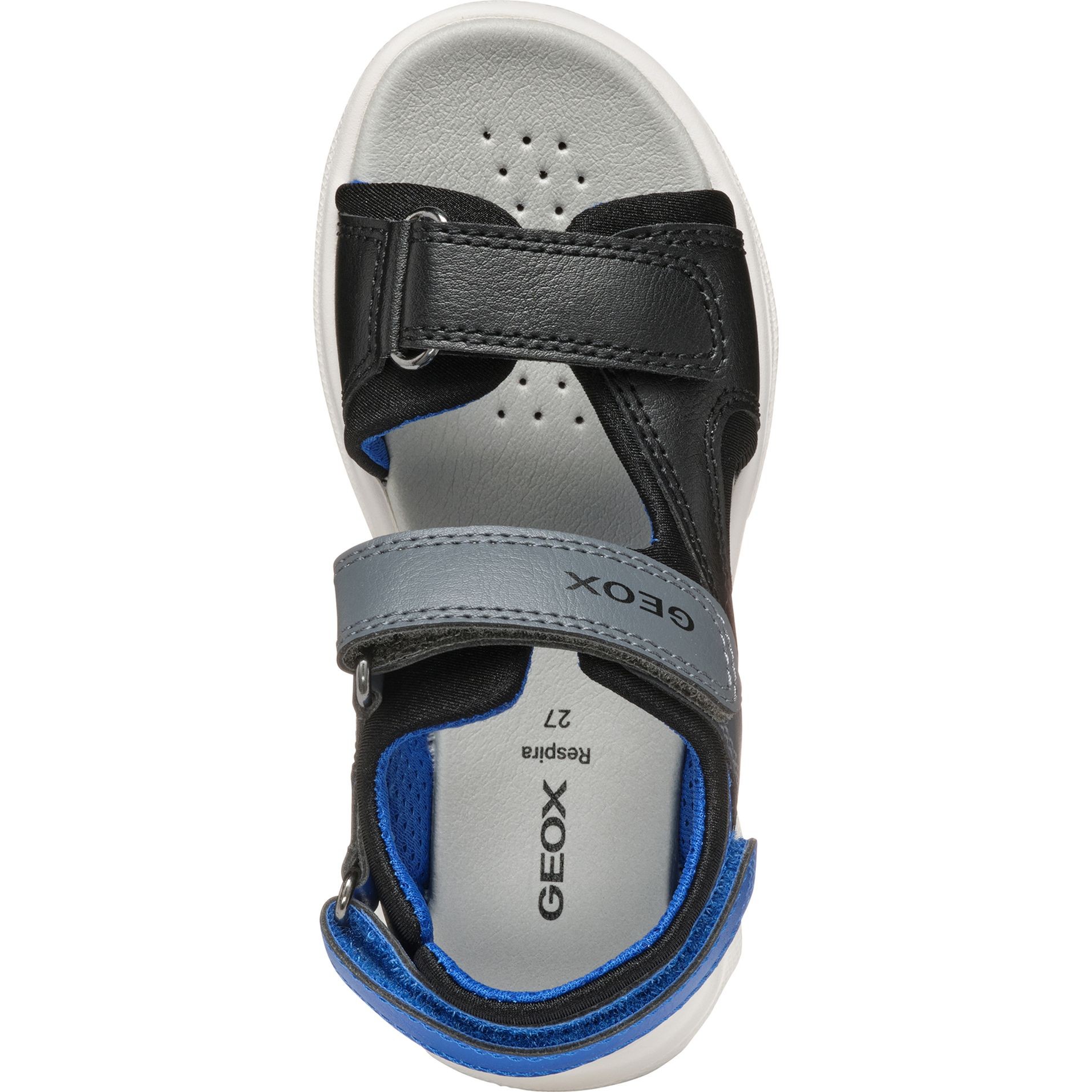 GEOX Basutės berniukams, Juoda, Airadyum sandals 5