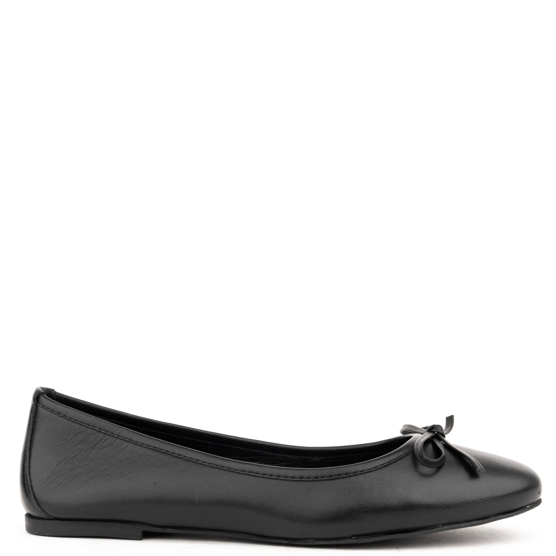 SERGIO MORETTI Balerinos moterims, Juoda, Ballerinas 2