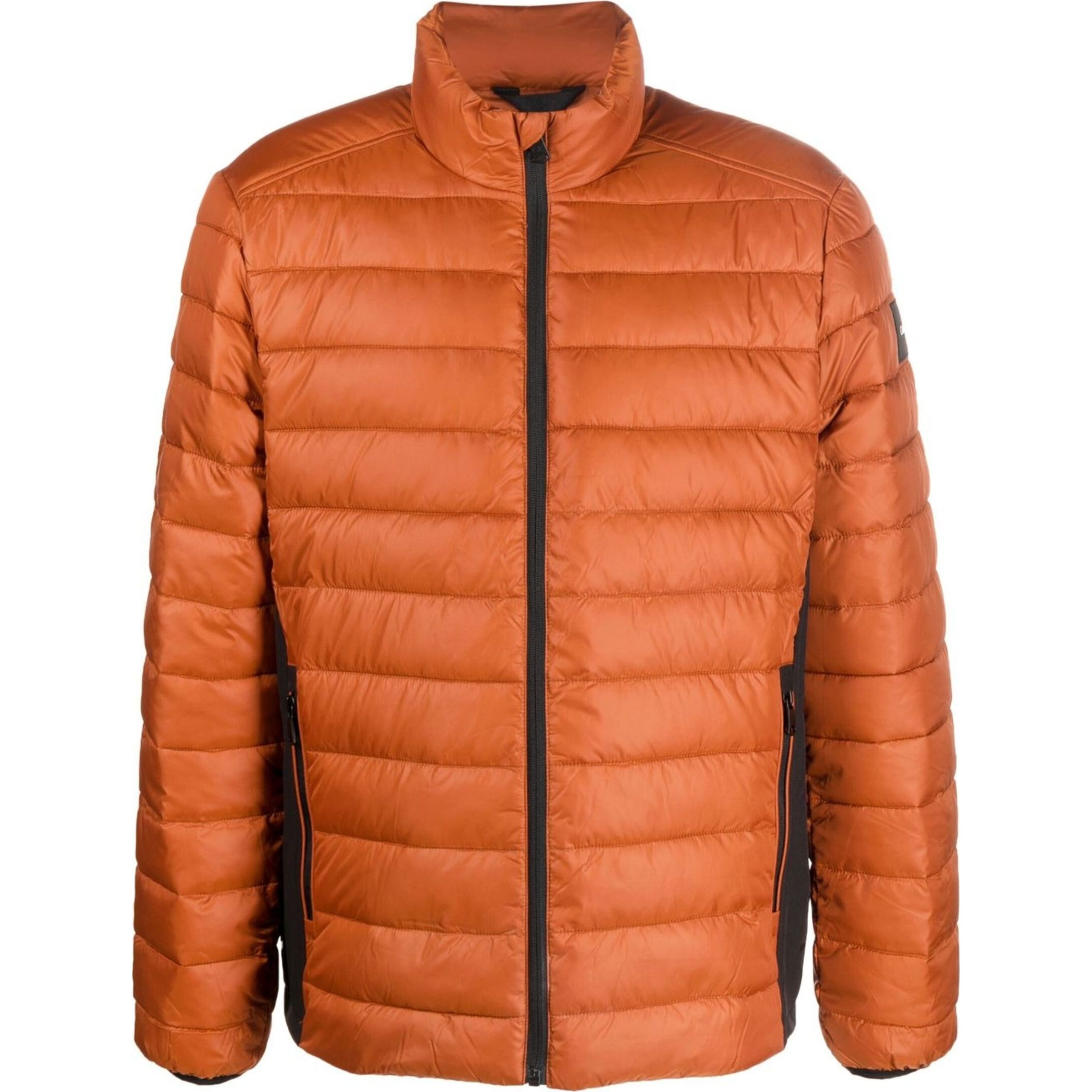 CALVIN KLEIN Pūkinė striukė vyrams, Ruda, Woven jackets