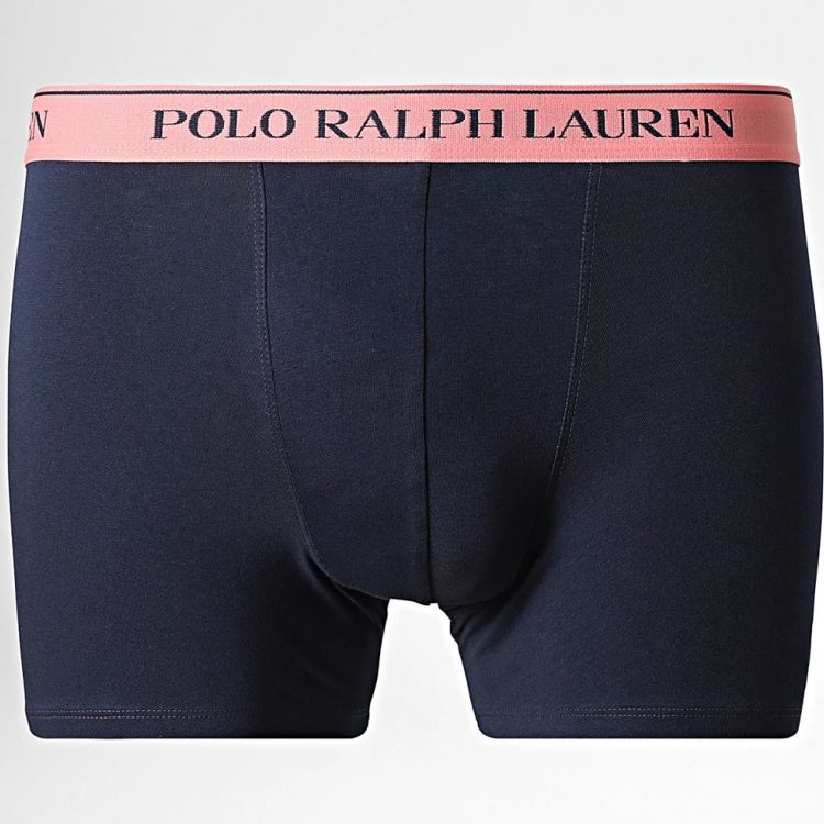 POLO RALPH LAUREN UW Ilginti apatiniai vyrams, Marga, Boxer brief 3 pack boxer brief 2