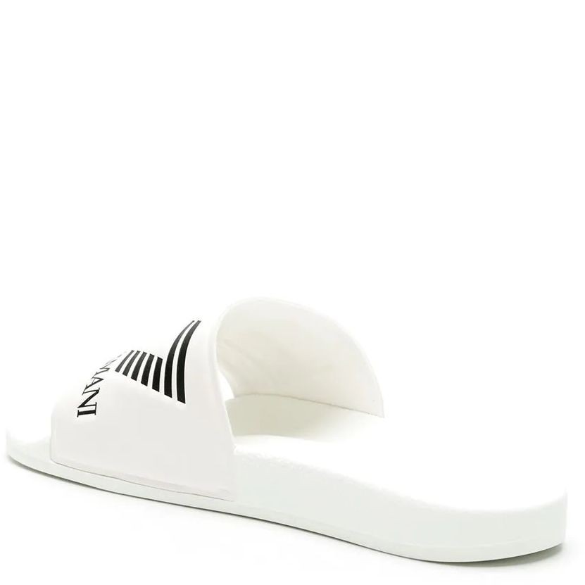 EA7 Šlepetės, Balta, SLIPPER VISIBILITY S 3