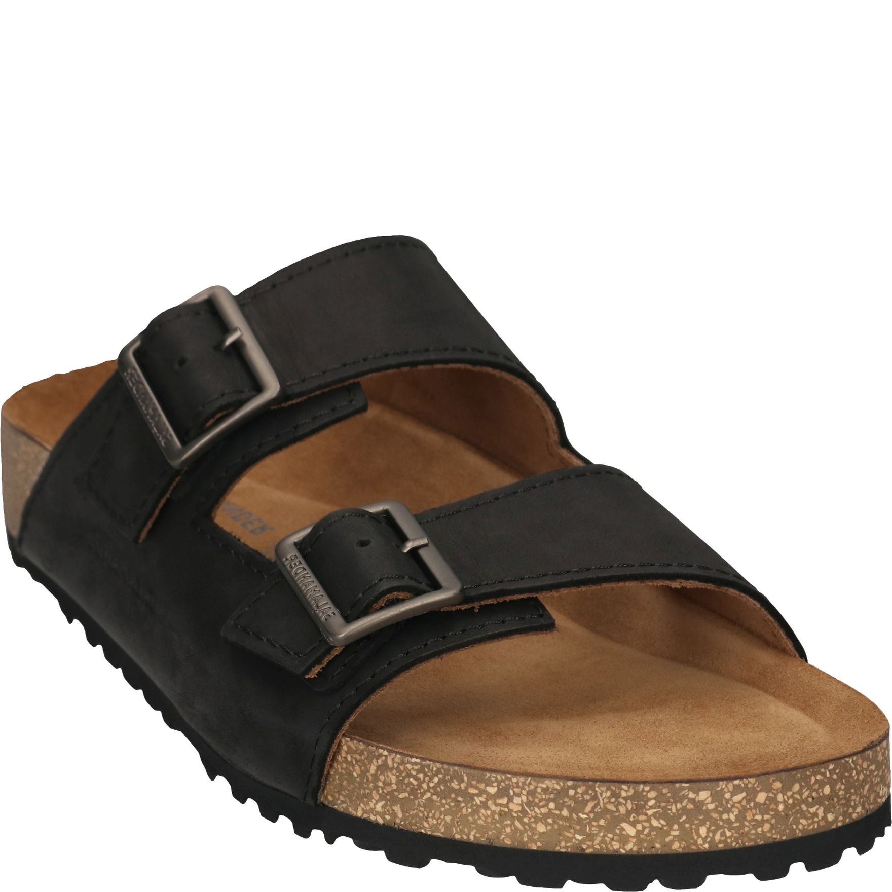 SALAMANDER Šlepetės vyrams, Juoda, Slippers, SALAMANDER 1
