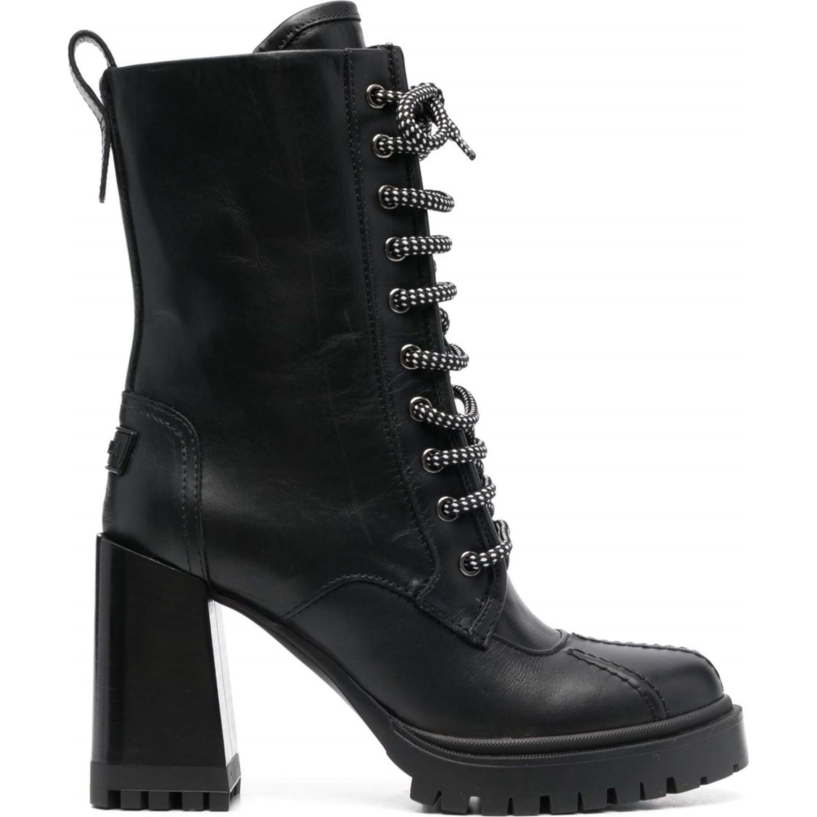 FURLA Aulinukai moterims, Juoda, Furla climb hiking boot t.95 2