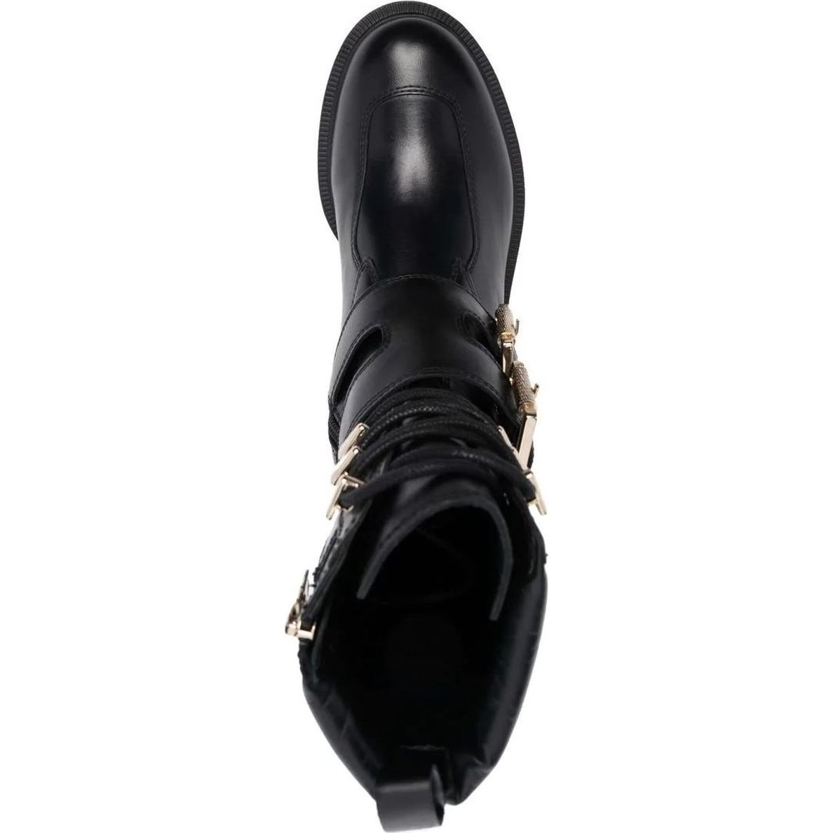LOVE MOSCHINO Aulinukai moterims, Juoda, Ankle boot 4