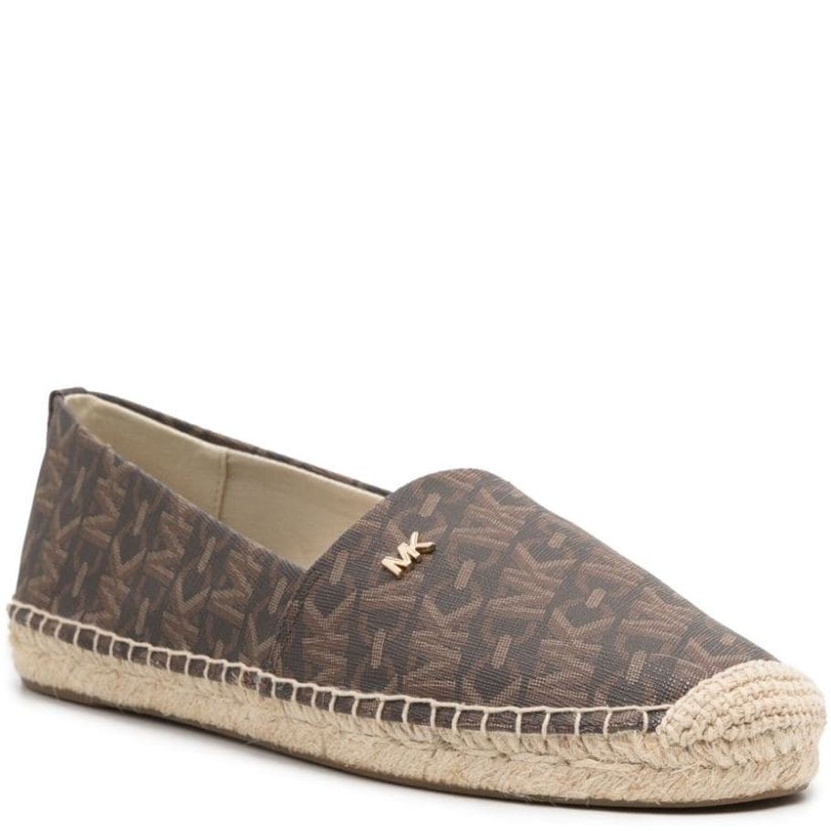 MICHAEL KORS Mokasinai moterims, Ruda, Kendrick slip on 1
