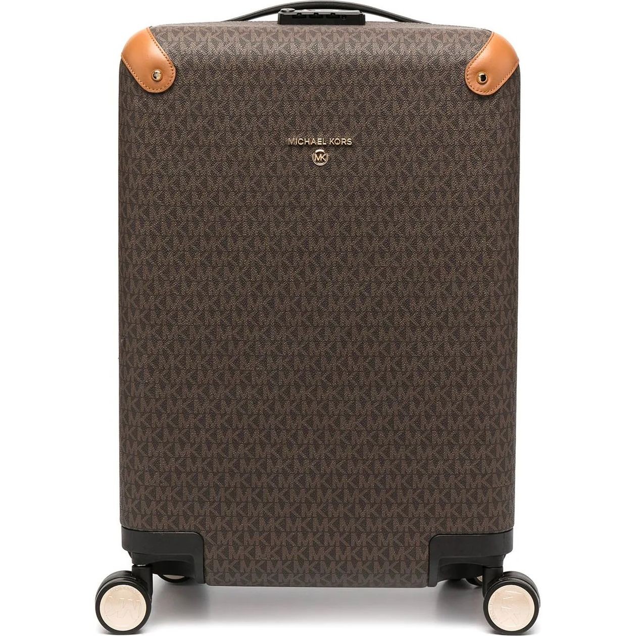 MICHAEL KORS Lagaminas moterims, Ruda, luggage 1