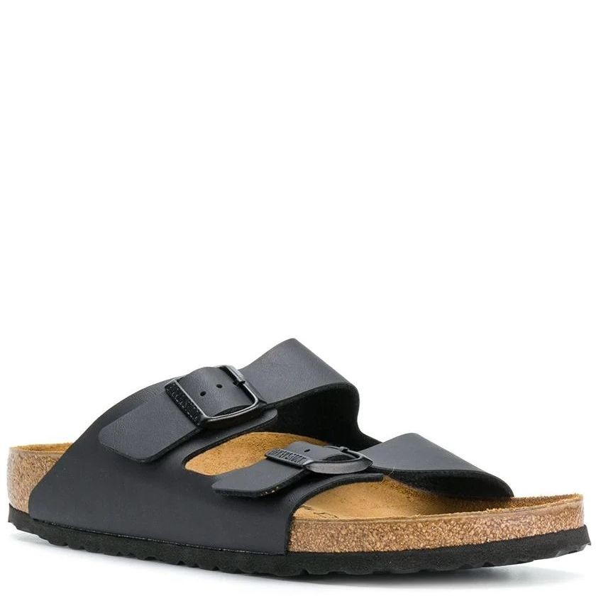 BIRKENSTOCK Šlepetės, Juoda, ArizonaBF 1