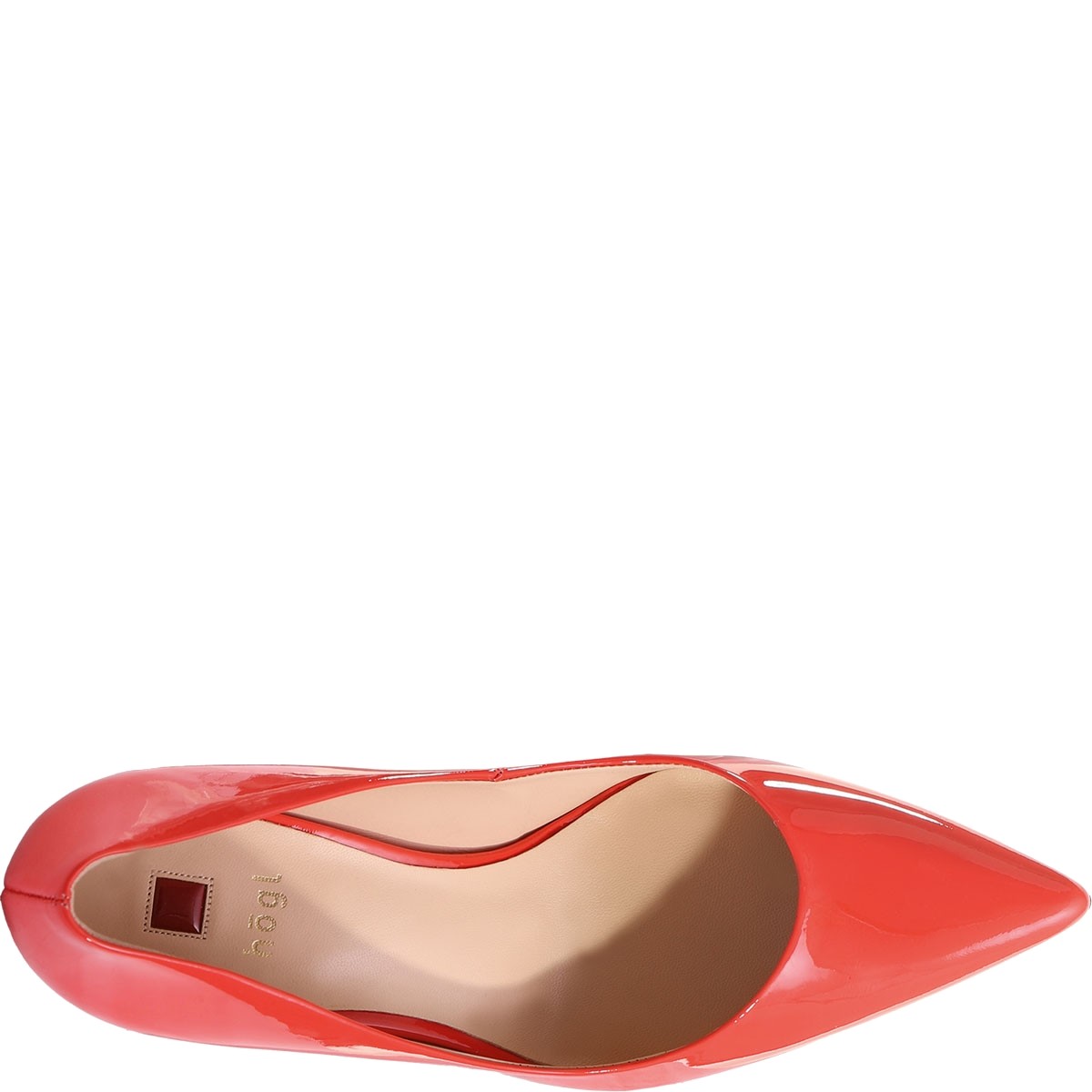 HOGL Aukštakulniai moterims, Raudona, Boulevard 70 pumps 4