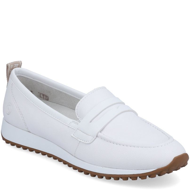 REMONTE Loaferiai moterims, Balta, LOAFERS 1