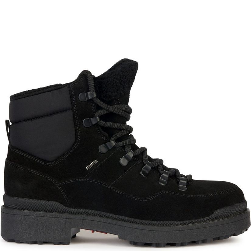 GEOX Aulinukai moterims, Juoda, Nevegal abx booties 2