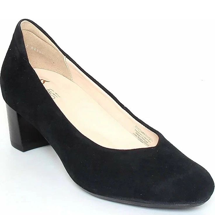 ARA Klasikiniai batai moterims, Juoda, Jive formal 1