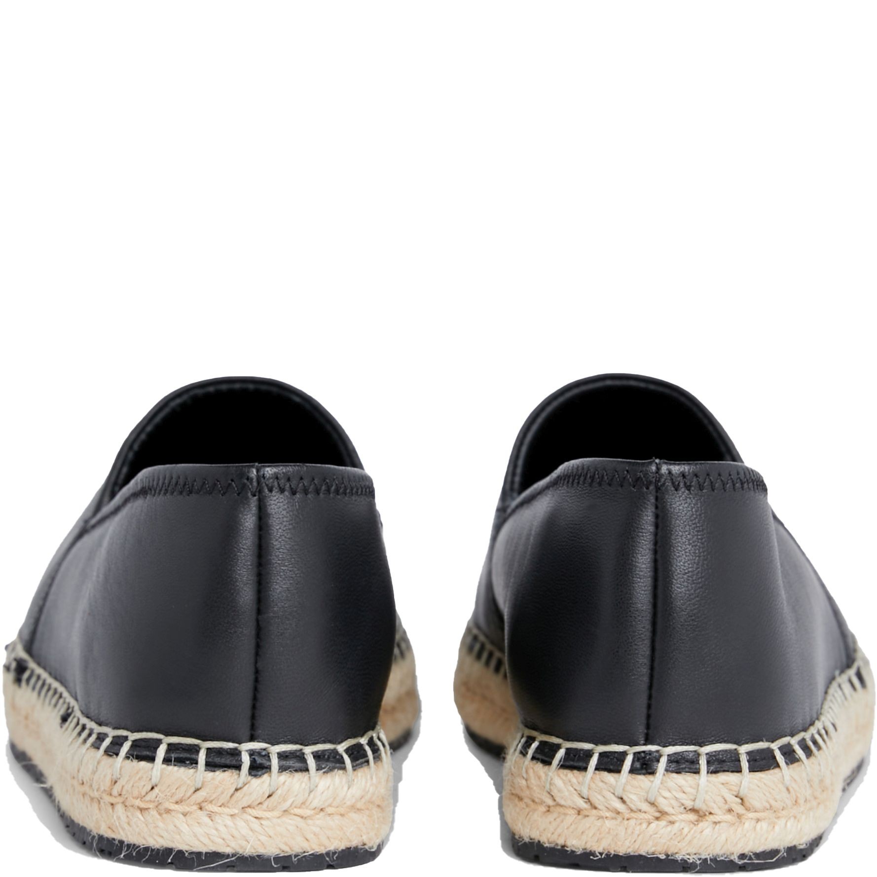 CALVIN KLEIN Espadrilės moterims, Juoda, Espadrille re-lock 3