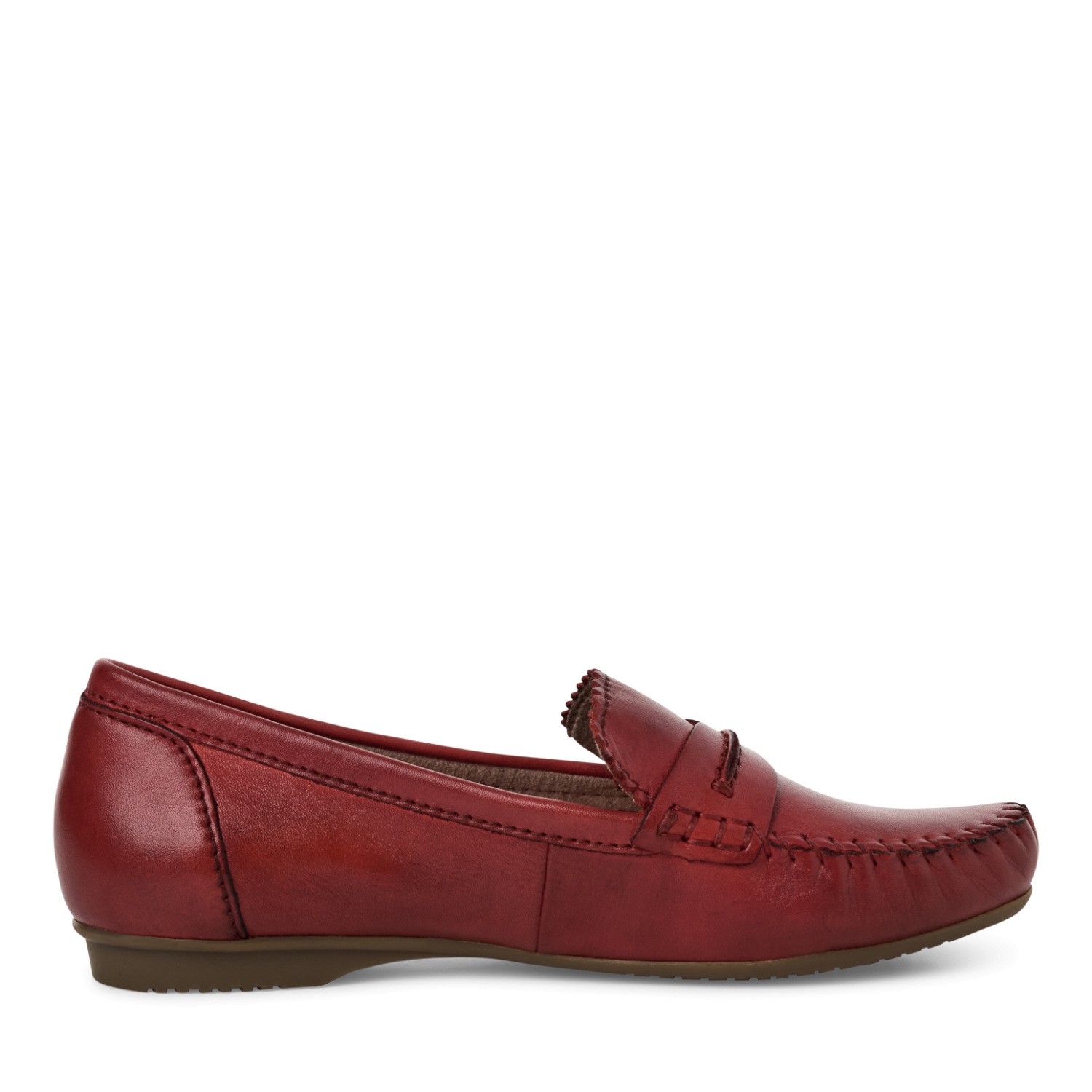 MARCO TOZZI Loaferiai moterims, Raudona, Loafers, wen24225-42-500 3