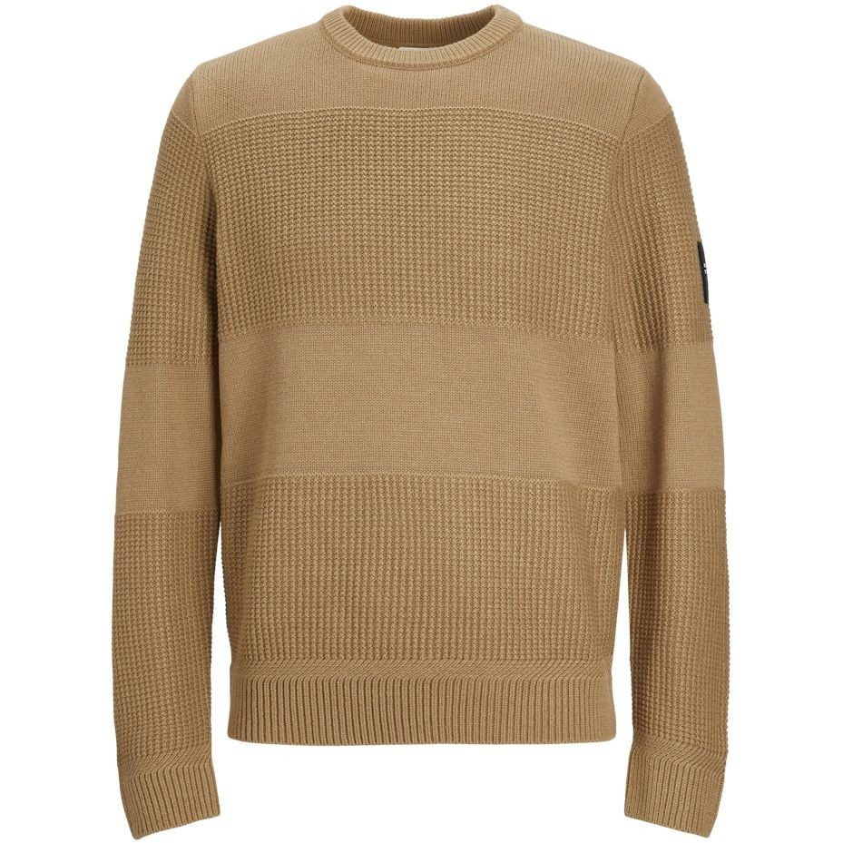 JACK & JONES Megztinis vyrams, JJJAMES KNIT CREW NECK 1