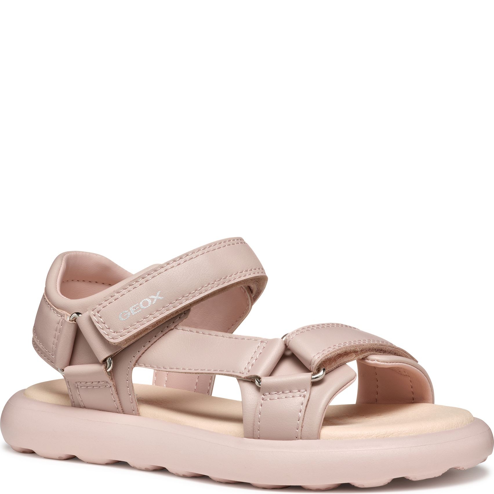 GEOX Basutės mergaitėms, Rožinė, Puffypop sandals 1