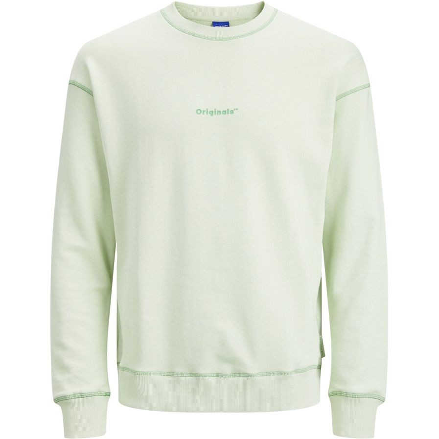 JACK & JONES Sportinis nertinis vyrams, Žalia, JORFADED SWEAT 1
