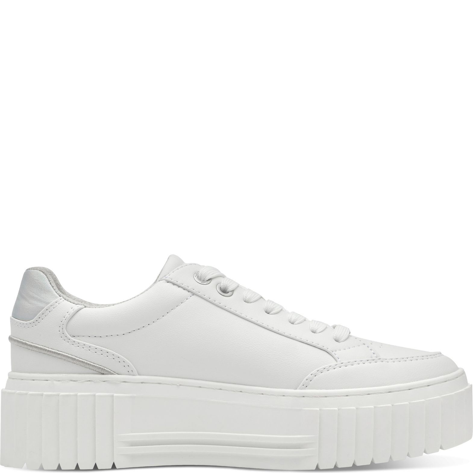S.OLIVER Laisvalaikio bateliai moterims, Balta, Women Lace-upp 3