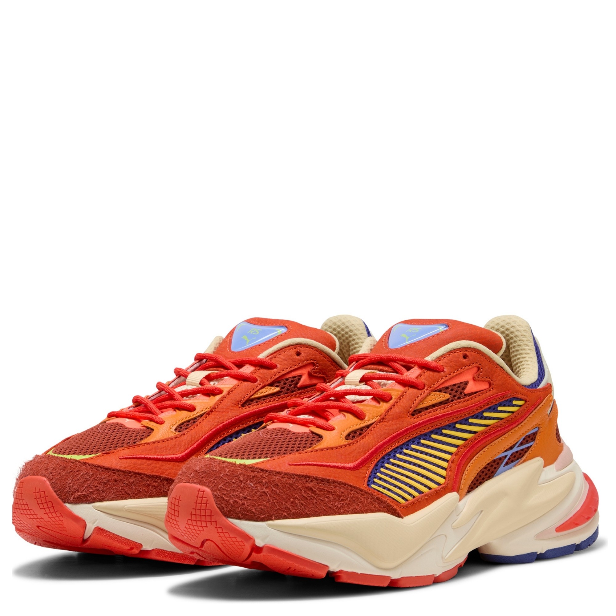 PUMA Laisvalaikio bateliai moterims, Oranžinė, RS surge lakeshore sneaker 3