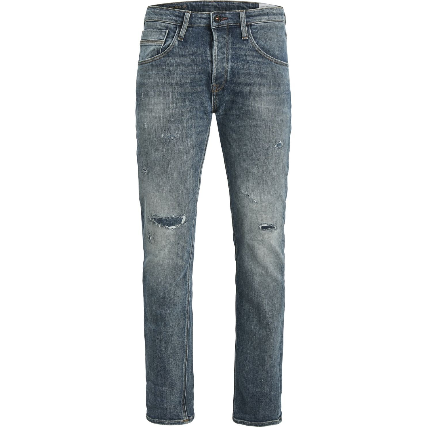 JACK & JONES Comfort džinsai vyrams, Mėlyna, JJIMIKE JJWOOD JJ 28 1