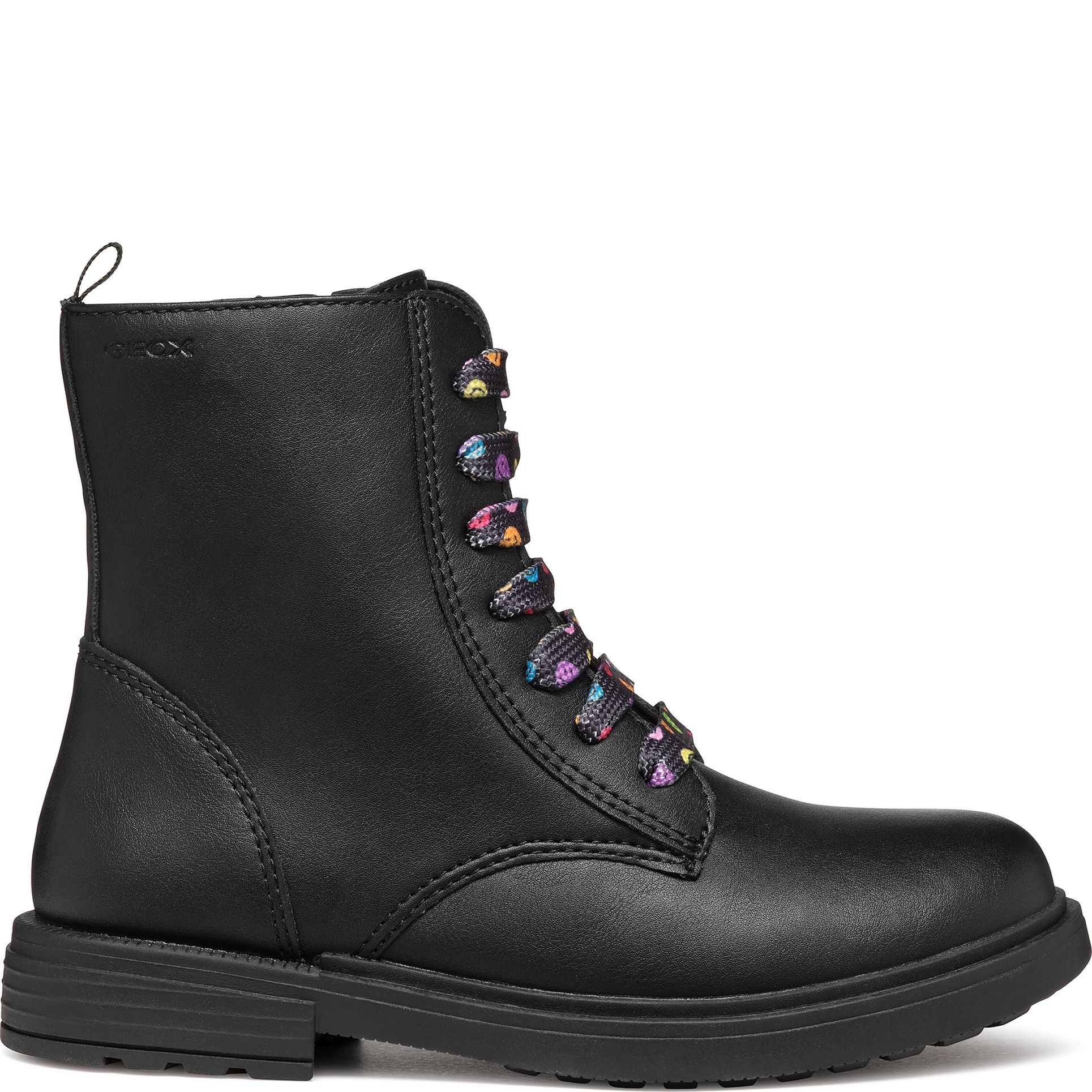 GEOX Aulinukai mergaitėms, Juoda, Eclair booties 2