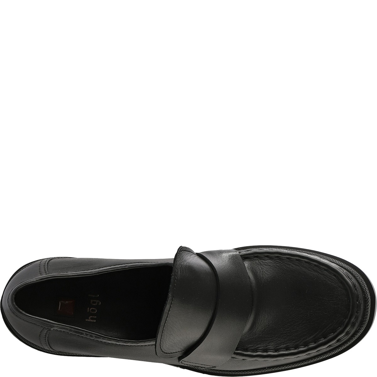 HOGL Loaferiai moterims, Juoda, Bonnie loafers 4