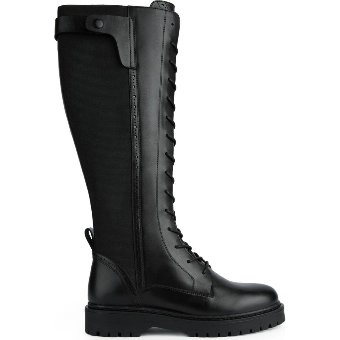 GEOX Auliniai moterims, Juoda, BLEYZE BOOTS 2