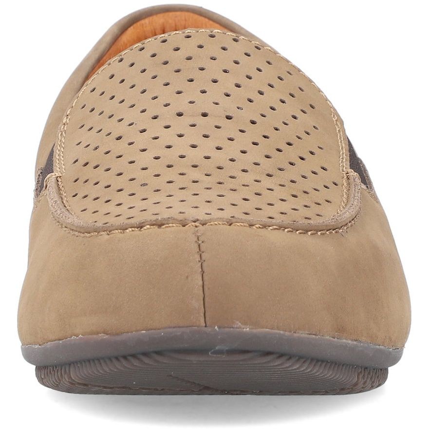RIEKER Mokasinai vyrams, Ruda, MOCASINS 8
