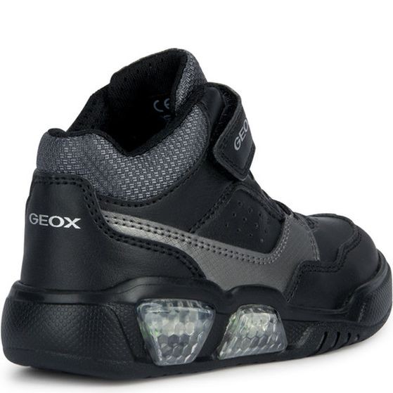 GEOX Sportiniai bateliai berniukams, Juoda, Illuminus sport shoe 3