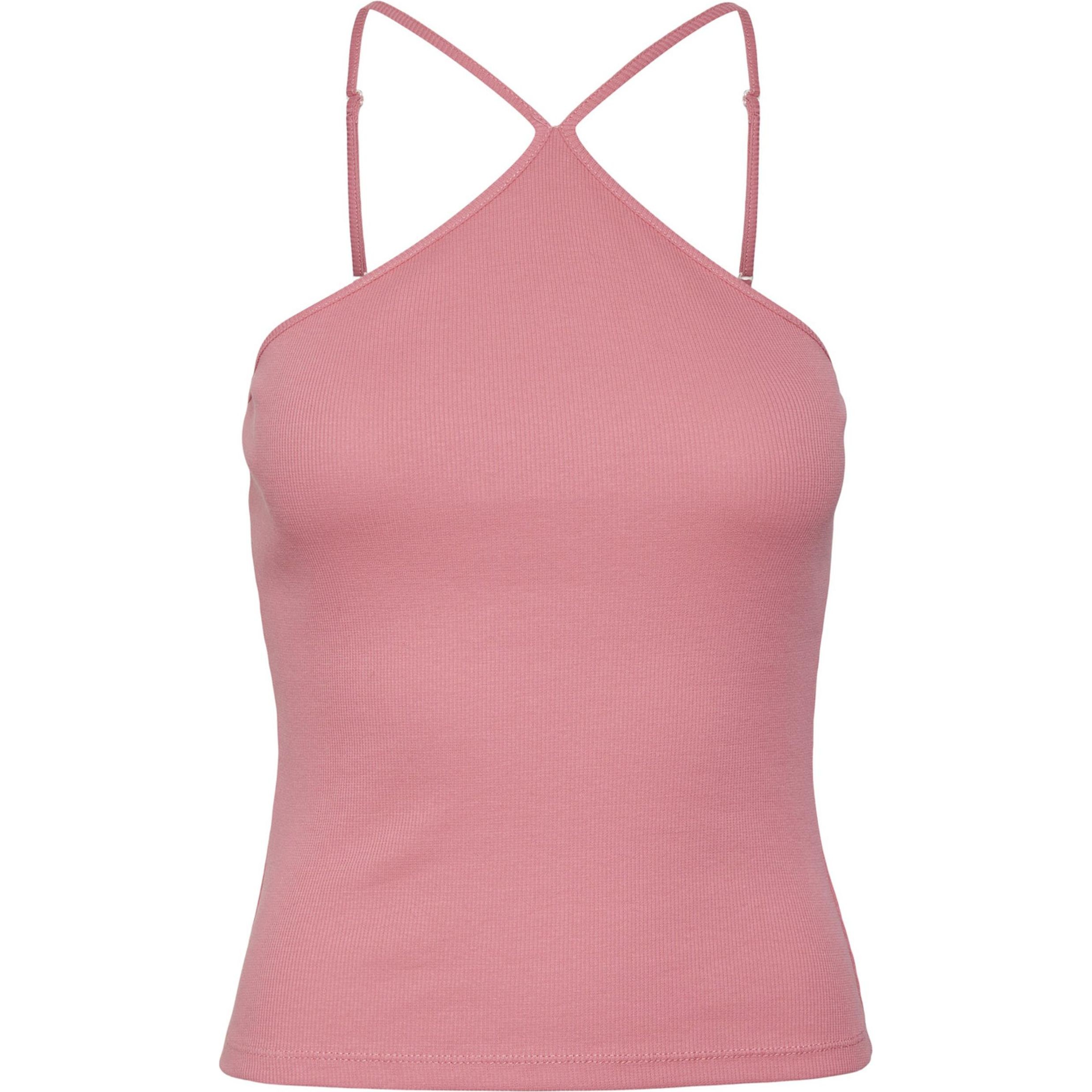 NOISY MAY Palaidinės moterims, Rožinė, NMMAYA S/L TOP NOOS 1