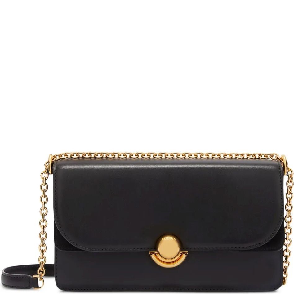 FURLA Rankinė per petį moterims, Juoda, Furla sfera s crossbody 1