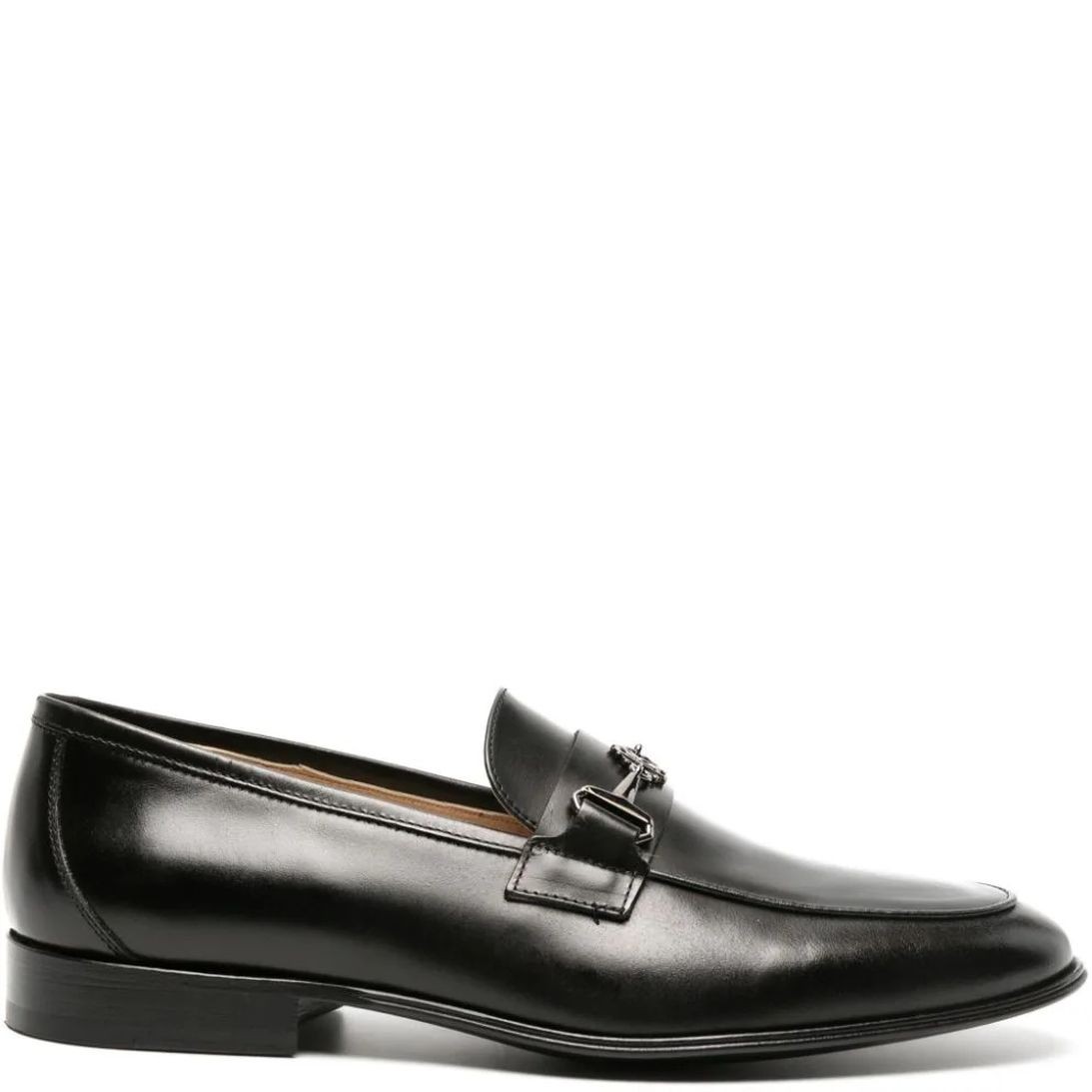 ROBERTO CAVALLI Loaferiai vyrams, Juoda, Loafers 2