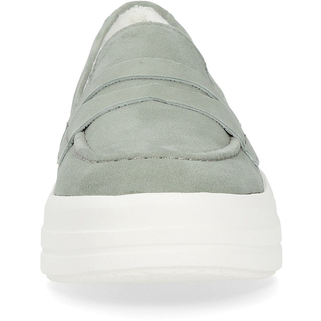 REMONTE Loaferiai moterims, Žalia, LOAFERS 8