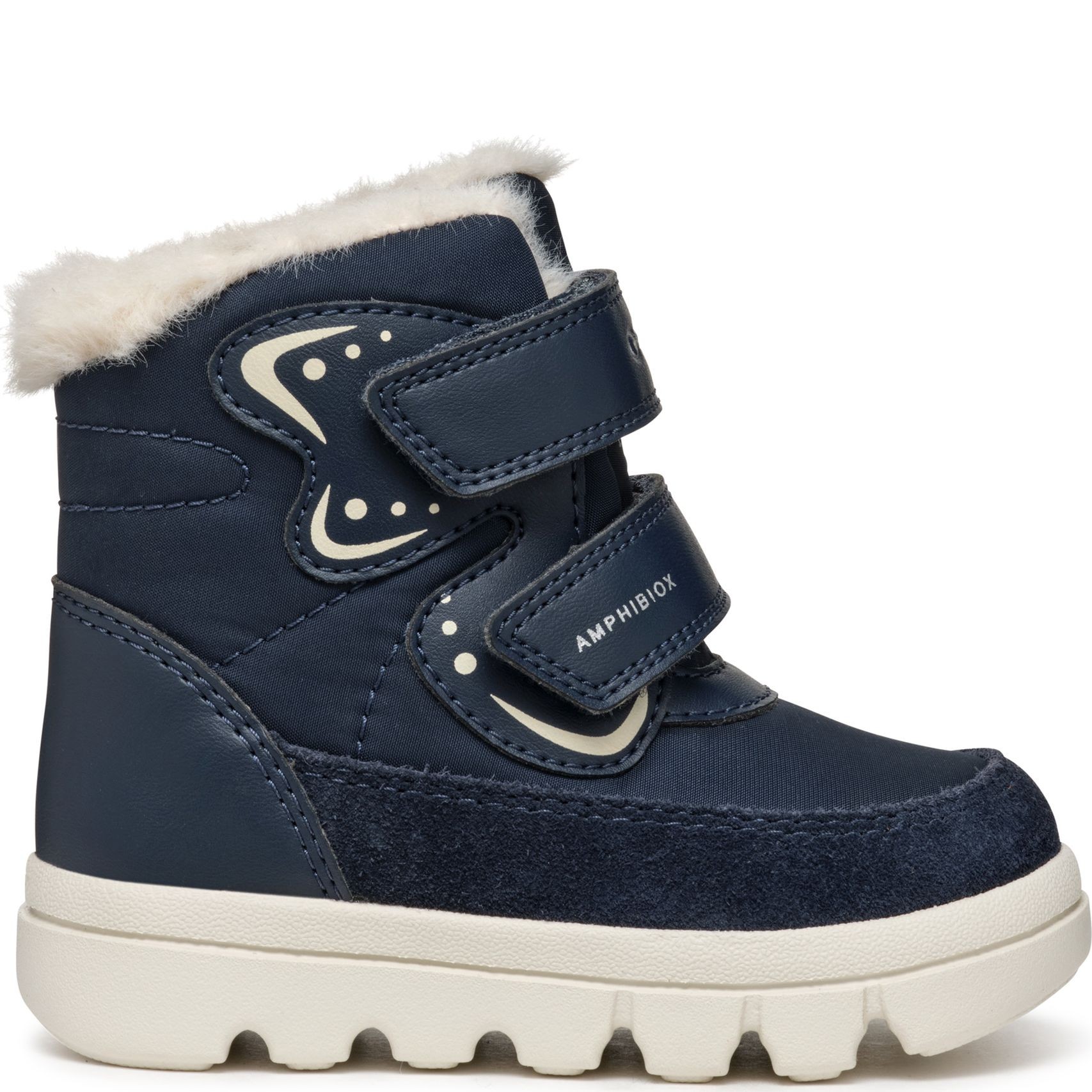 GEOX Aulinukai mergaitėms, Mėlyna, Willaboom booties 2