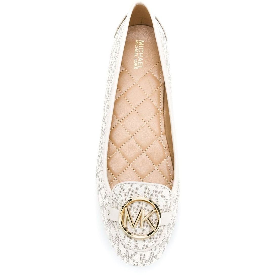 MICHAEL KORS Balerinos moterims, Kūno, Lillie moc ballerina 4