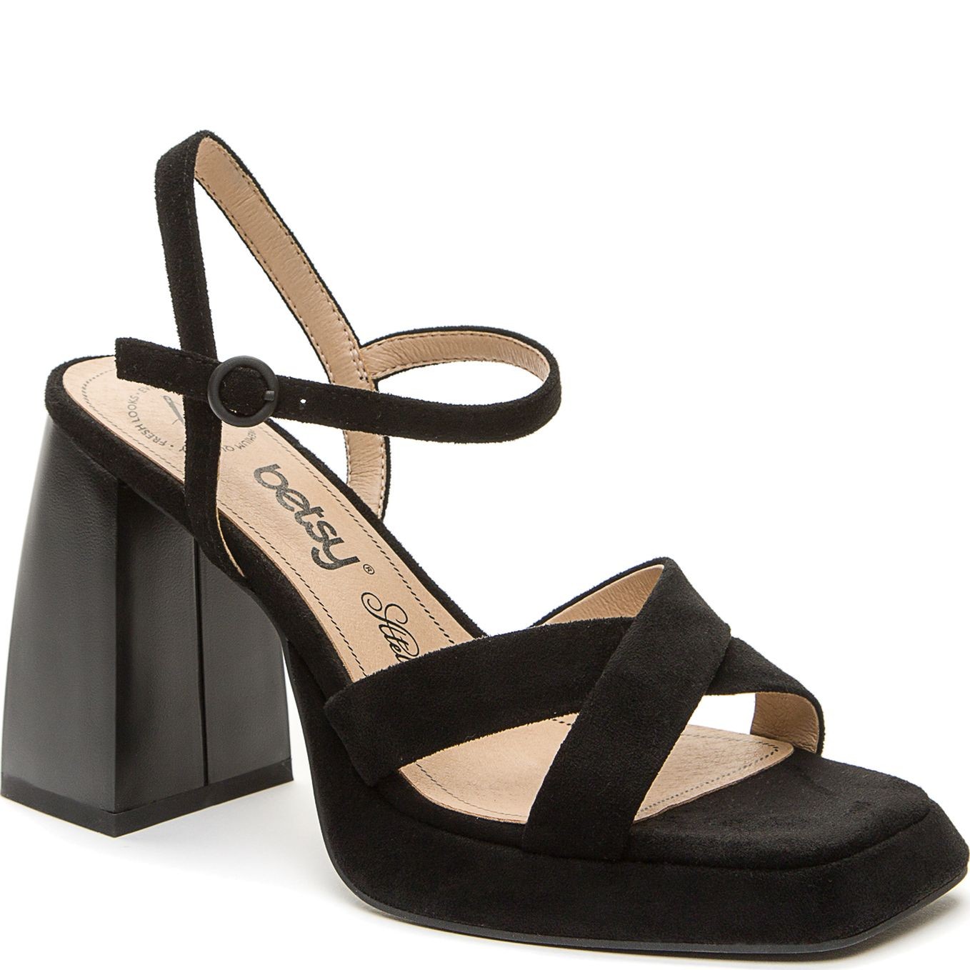 BETSY Aukštakulniai moterims, Juoda, PUMPS 2