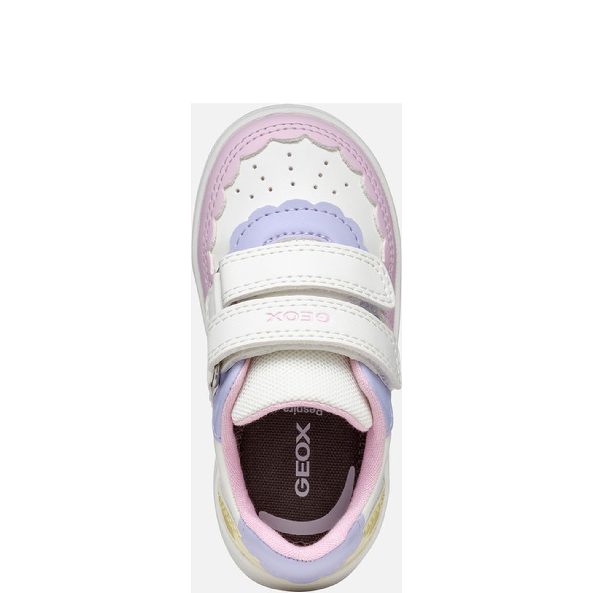 GEOX Laisvalaikio bateliai mergaitėms, Balta, eclyper girl, GEOB555MA000BCC1372 5